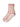 Gingham Crew Pilates Grip Sock - Pink