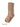 Diana Scrunch Pilates Grip Sock - Toffee