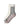 Double Stripe Crew Grip Sock - Grey