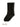 Diana Scrunch Pilates Grip Sock - Black