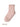 Essential Crew Pilates Grip Sock - Blush Pink