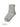 Essential Crew Pilates Grip Sock - Grey