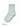 Pinstripe Crew Pilates Grip Sock - Pastel Green