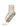 Pinstripe Crew Pilates Grip Sock - Khaki Green
