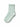 Pinstripe Crew Pilates Grip Sock - Pastel Green