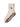 Evil Eye Heart Pilates Grip Sock - Cream