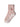 Evil Eye Heart Pilates Grip Sock - Pink