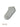 Classic Ankle Pilates Grip Sock - Grey
