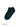 Classic Ankle Pilates Grip Sock - Heritage Green