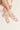 Checkered Crew Grip Sock - Pink/Beige