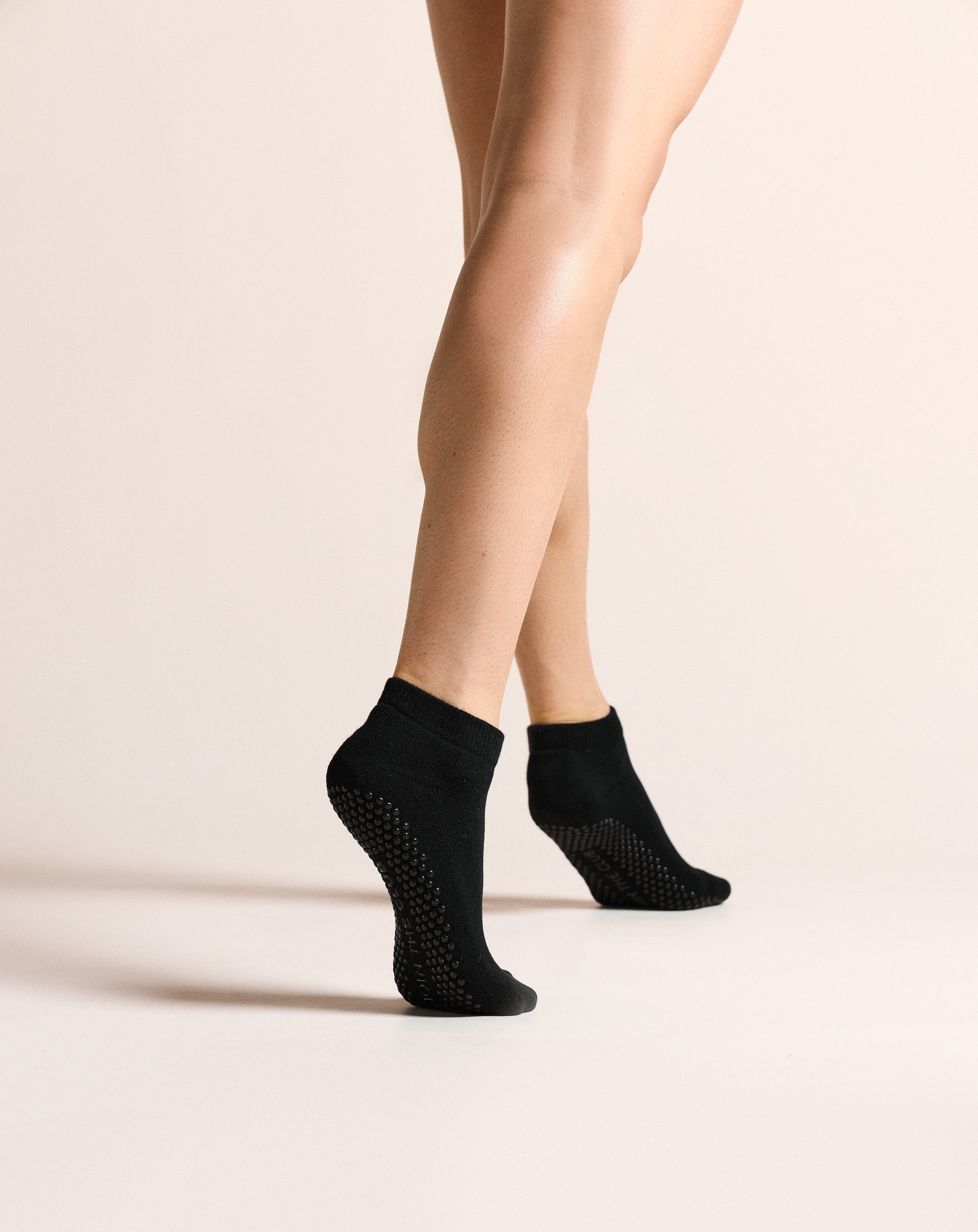 Classic Ankle Grip Sock - Black