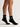 Signature Crew Grip Sock - Black/White