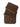 Curve Edge Yoga and Pilates Mat - Chocolate Brown
