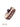 Ballet Pilates Grip Sock - Burgundy Heart
