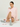 Classic Crew Pilates Grip Sock - Pink/Grey