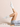 Diana Scrunch Pilates Grip Sock - Cream