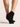 Classic Ankle Pilates Grip Sock - Black