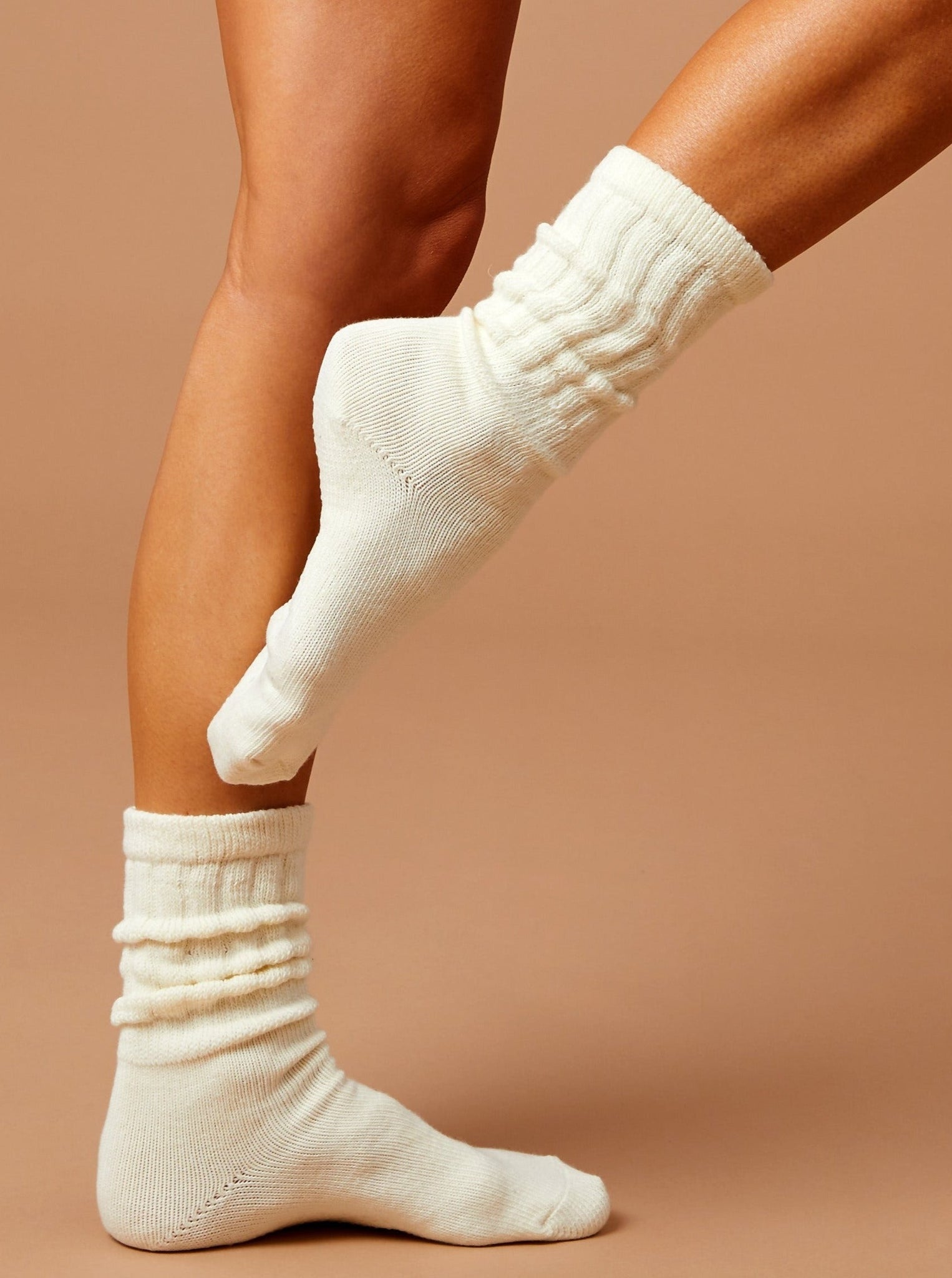 Diana High Grip Sock - Cream – Club Martyn